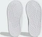 adidas Advantage Lifestyle Court Two Hook-and-Loop cloud white/core black/silver metallic (Junior) Vorschaubild