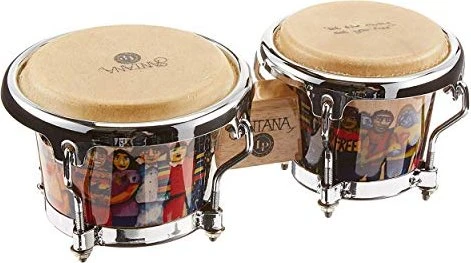 LP Miniature Collection Mini Tunable Bongos