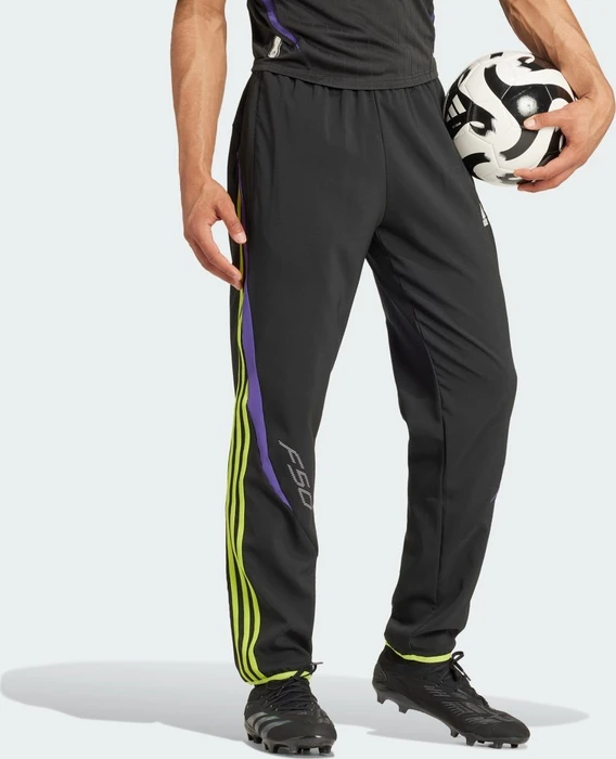 adidas F50 Woven Trainingshose lang schwarz