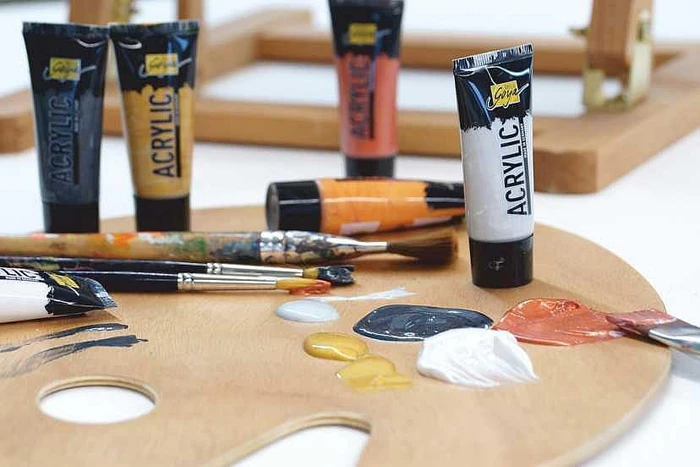 Kreul Solo Goya Acrylfarbe Effect Colors, 8 Farben, 20ml, 8er-Set