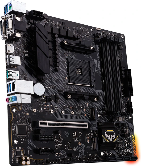 ASUS TUF Gaming A520M-Plus (AMD AM4)