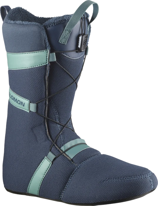 Salomon Ivy BOA SJ BOA Softboot dark ocean f06/midnight navy/white (Damen) (Modell 2024/2025)