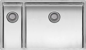 Reginox New York 18x40+50x40 (L) Comf. Becken rechts edelstahl