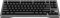 Wooting 80HE, Ghost, grau/transluzent, LEDs RGB, Lekker V2 L60 Linear, USB, US Vorschaubild