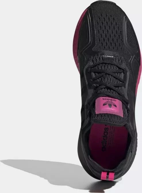 adidas ZX 2K Boost core black/shock pink (Damen)