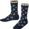 Falke Ditsy Flowers Socken space blue (Junior) Vorschaubild
