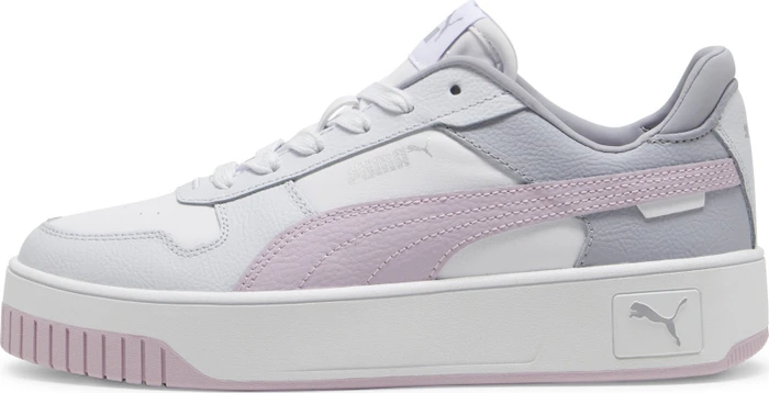 Puma Carina Street puma white/grape mist/puma silver (Damen)