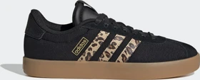 adidas VL Court 3.0 core black/shadow brown/matte gold (Damen)