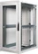 Roline / Secomp Pro Serie 19" Serverschrank 26HE, montiert, Glastür, IP20, RAL 7035, 1000mm tief Vorschaubild