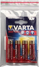 Varta Max Tech Mignon AA, 4er-Pack