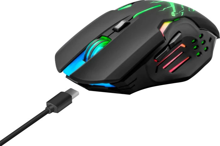 Defender Katana GM-511 Wireless Gaming Mouse schwarz, USB