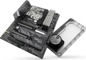 EK Water Blocks Quantum Line EK-Quantum MSI MPG Z590 Carbon EK X + Kinetic FLT 240 D5 PWM D-RGB Monoblock, Nickel, Acryl (3831109895924)