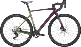 Scott Addict Gravel 40 olivine green/blackberry purple Modell 2025