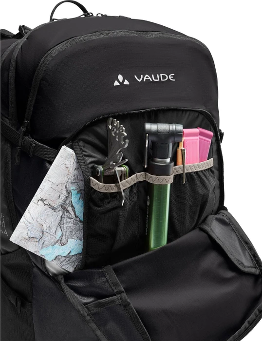 Vaude Bike Alpin 25+5 Modell 2024 schwarz