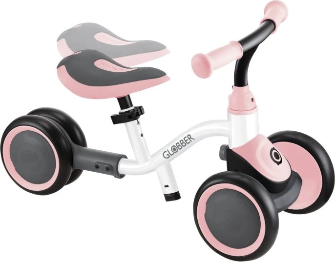 Globber 3in1 Learning Bike pastellrosa/weiß