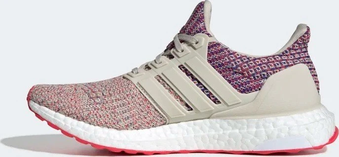 adidas Ultraboost clear brown/shock red/active blue (Damen)