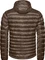 Vaude Batura Hooded Funktionsjacke deer brown (Herren) Vorschaubild