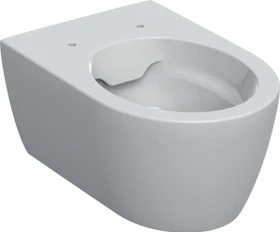 Geberit iCon Wand-WC Tiefspüler, geschlossene Form, Rimfree weiß