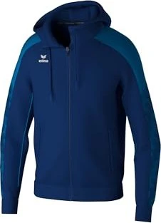 Erima Evo Star mit Kapuze Trainingsjacke new navy/mykonos blue (Herren)