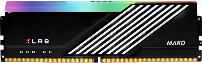 PNY XLR8 Gaming MAKO Epix-X RGB UDIMM 16GB, DDR5-6000, CL40