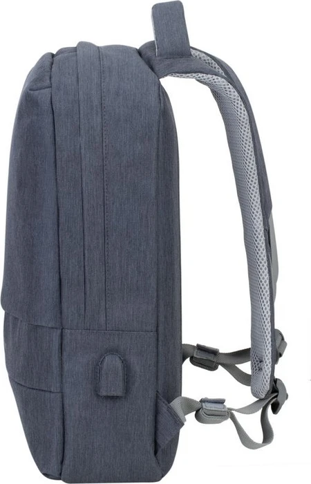 RivaCase 7562 Prater anti-theft Laptop Rucksack 15.6", dunkelgrau