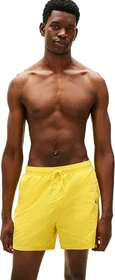 Tommy Hilfiger Original Mid mit Logo Badeshorts buttercup yellow (Herren)