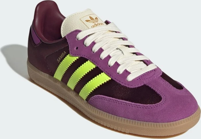adidas Samba OG maroon/rich mauve/gum