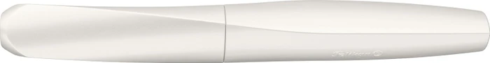 Pelikan Twist Tintenroller (Mine) white pearl, Rechts- und Linkshänder, Faltschachtel