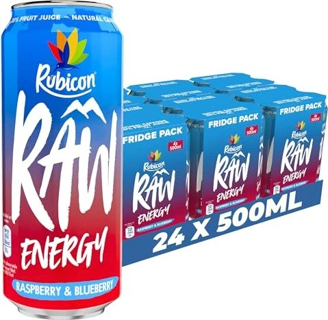 Rubicon Raw Raspberry & Blueberry