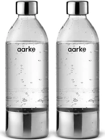 Aarke Carbonator III PET Sodaflasche 800ml steel, 2 Stück