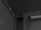 Lanberg 19" Wandschrank 22HE, hängend, Flat Pack, Glastür, IP20, RAL 9004, 600mm tief Vorschaubild