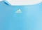 adidas Sportswear 3-Streifen Badeanzug blue burst/green spark (Junior) Vorschaubild