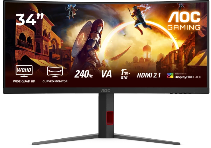 AOC CU34G4Z, 34"