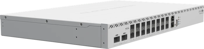 MikroTik Cloud Router Switch CRS518 Rackmount 25G Managed Switch, 16x SFP28, 2x QSFP28
