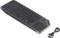 Renkforce RF-WLBTKB-300 Funk Tastatur mit Multi-Touchpad, schwarz/grau, USB/Bluetooth, DE Vorschaubild