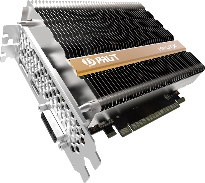 Palit GeForce GTX 1050 Ti KalmX, 4GB GDDR5, DVI, HDMI, DP