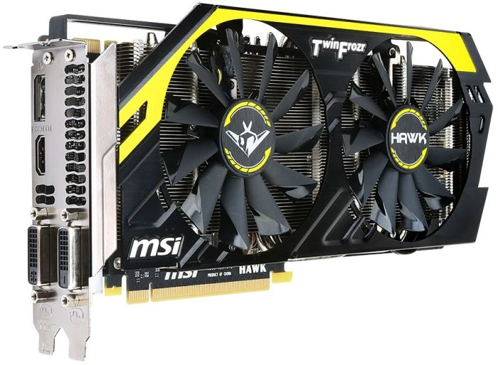 MSI GeForce GTX 760, N760 Hawk PCGH-Edition, 2GB GDDR5, 2x DVI, HDMI, DP