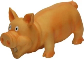 Nobby Latex Schwein, 21cm, braun