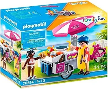 playmobil Family Fun Mobiler Crêpes-Verkauf