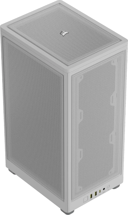Corsair 2000D Airflow, weiß, Mini-ITX