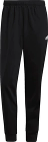 adidas Primegreen Essentials Warm-Up Tapered 3-Streifen Trainingshose lang schwarz/weiß (Herren)