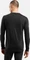 Odlo Natural Merino 200 Baselayer Funktionsshirt langarm black melange (Herren) Vorschaubild