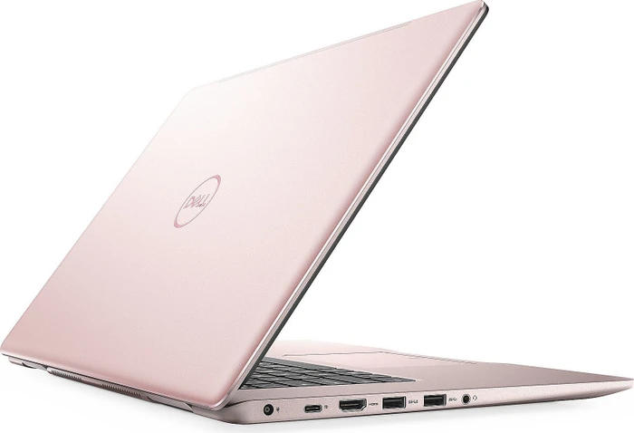 Dell Inspiron 15 7570, rosa, Core i7-8550U, 8GB RAM, 256GB SSD, GeForce MX130, DE