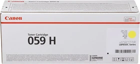 Canon Toner 059H gelb