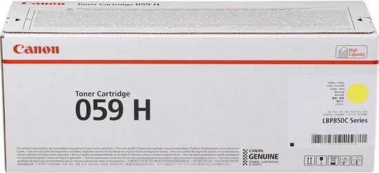 Canon Toner 059H gelb