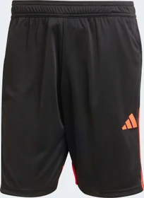 adidas Tiro 25 Essentials Trainingshose kurz black/lucid red (Herren)