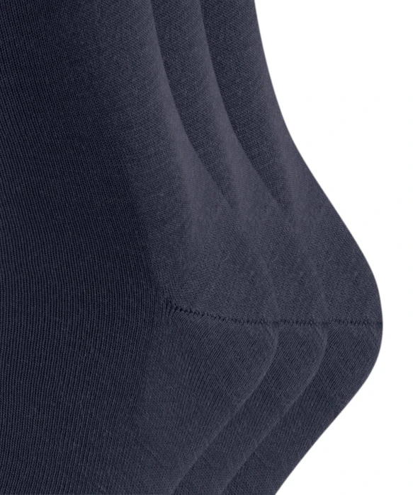 Falke Airport Socken dark navy, 3 Paare (Herren)