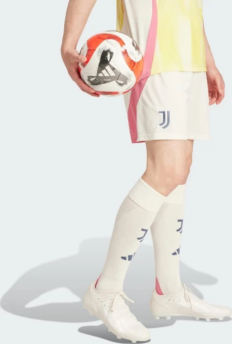 adidas Juventus Turin 2024/2025 Auswärtsshorts off white (Herren)