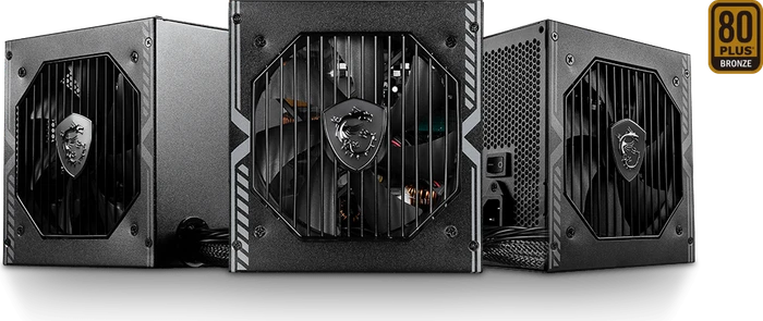 MSI MAG A550BN 550W, ATX 2.4