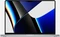 Apple MacBook Pro 16.2", silber, M1 Pro - 10 Core CPU / 16 Core GPU, 32GB RAM, 512GB SSD, DE [2021] Vorschaubild